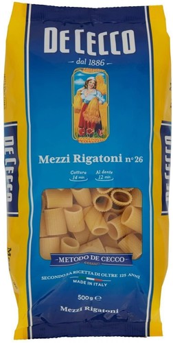 Cecco mezzi rigatoni - cecco,