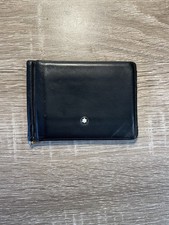 MONTBLANC SARTORIAL 130324 PORTACARTE DI CREDITO 5CC SAFFIANO COLORE NERO