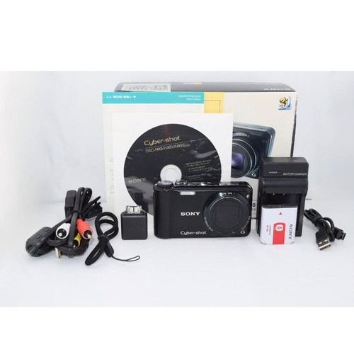 Sony cyber shot - cyber-shot, dsc-hx5v