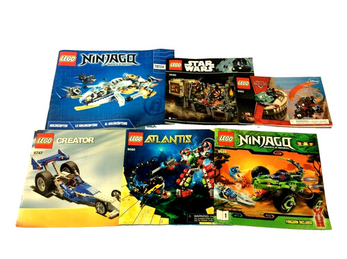 Lotto misto lego manuali - lego,