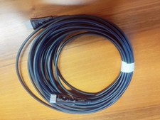 ATZEBE Cavo HDMI Fibra Ottica - 10mt 4k Supporta 4K@60Hz HDR + Adattatori Micro