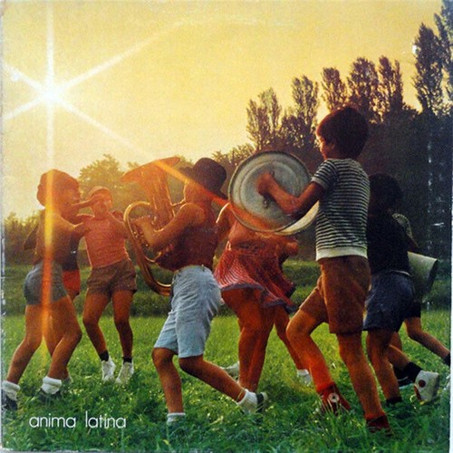 Anima latina - vinile),