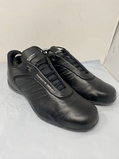 Scarpe da guida Adidas Porsche Design Sport da uomo taglia 9 P5000 in pelle nera