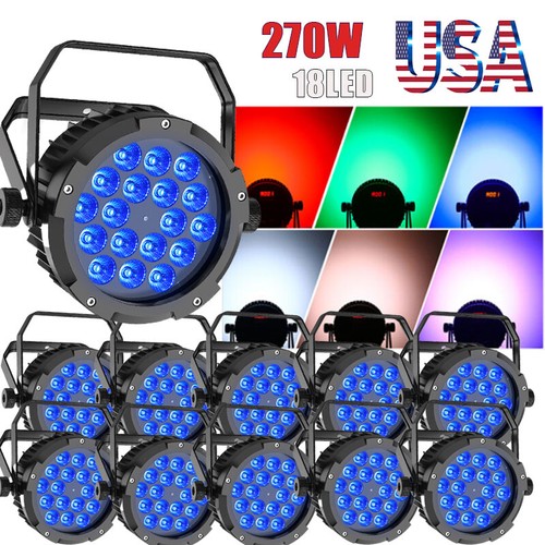 270w 18led impermeabile par - 270w,