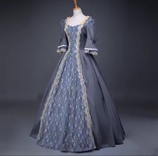 Abito Cosplay Donna Dama 1700