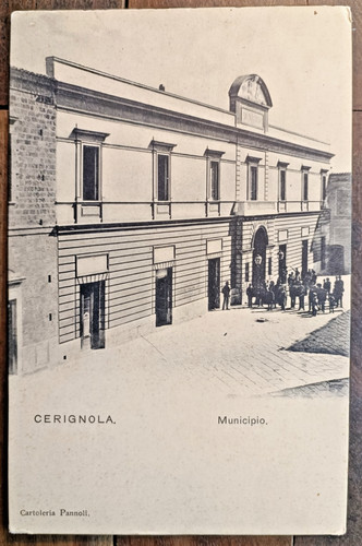 Anni cerignola municipio - cerignola,