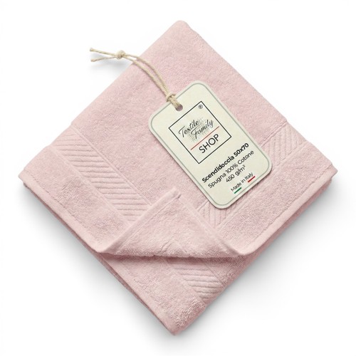 Scendidoccia bagno rosa 50x70 - scendidoccia,