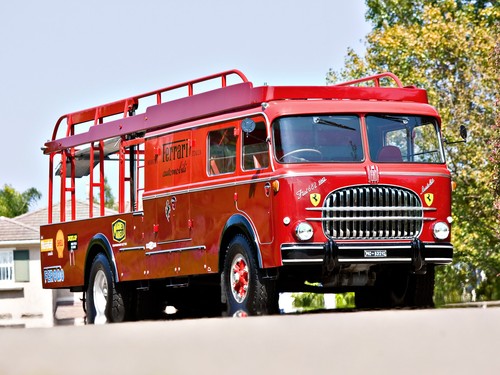 Cars 1959 fiat 682 rn2 - , bisarca