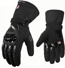 Guanti Moto Invernali, Guanti Da Moto Termici Uomo Donna Con Touch Screen E Impe