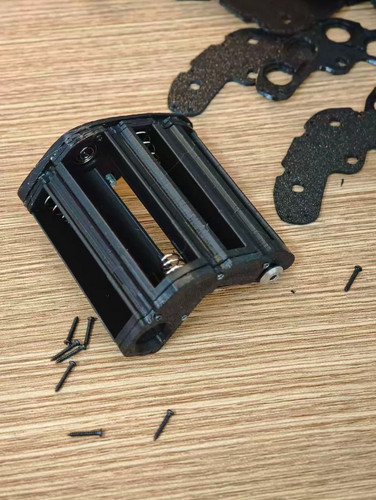 Supporto batteria stampato - supporto,