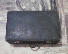 Valigia Vintage Anni '30 Blu