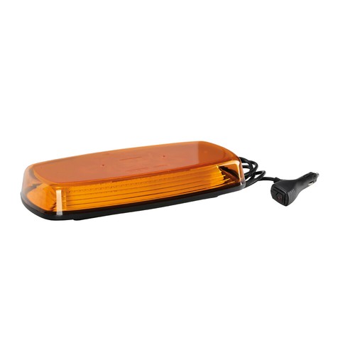 Barra lampeggiante led arancio - lampeggiante,