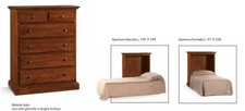 1 MOBILE LETTO SINGOLO A