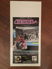 LOCANDINA,35,CENERENTOLA 80 SANDRA MILO KOSCINA COSSO VESPA PIAGGIO MOTO