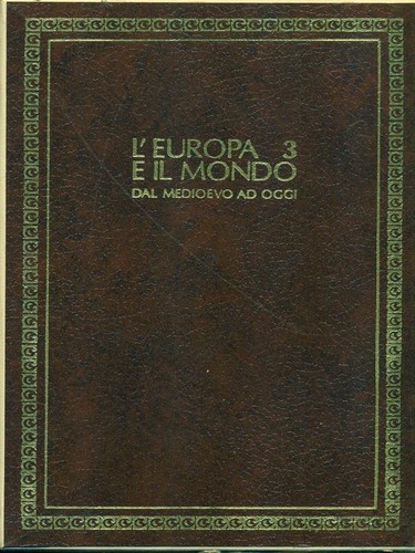 Europa mondo 3 dal - e, il
