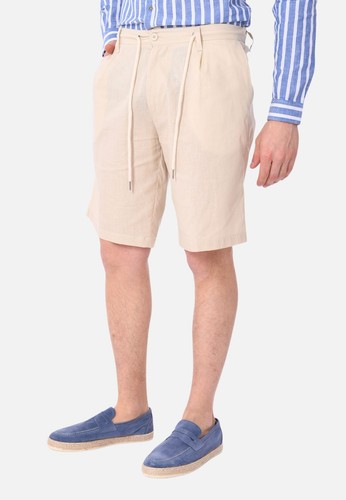 Bermuda uomo lino leggero - uomo,