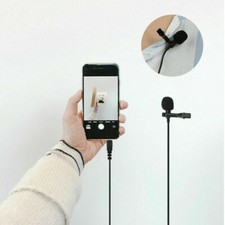 Microfono omnidirezionale clip-on per telefono Samsung Galaxy A70 2019 128GB 2mt