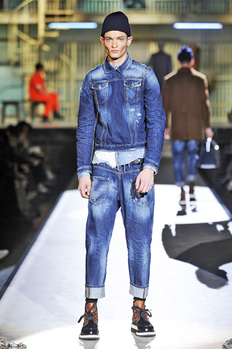 Dsquared2 2014 runway - dsquared2,