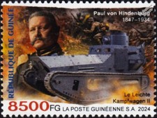 WWI Paul von Hindenberg &