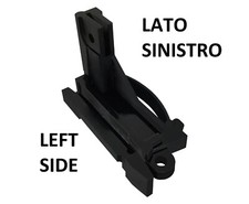 Ricambio LATO SINISTRO fissaggio capote per  Fiat 500 Cabrio Fiat 500C 500 C