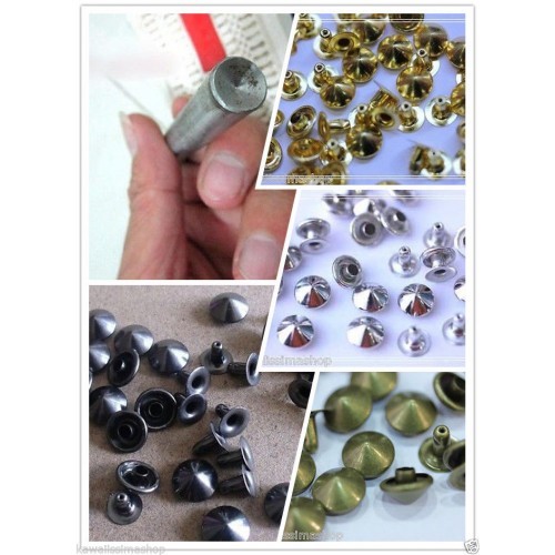 1000pz borchie cono a - da,