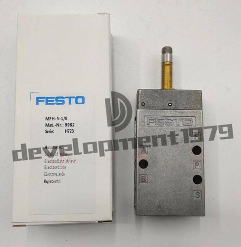 Una nuova elettrovalvola - , festo
