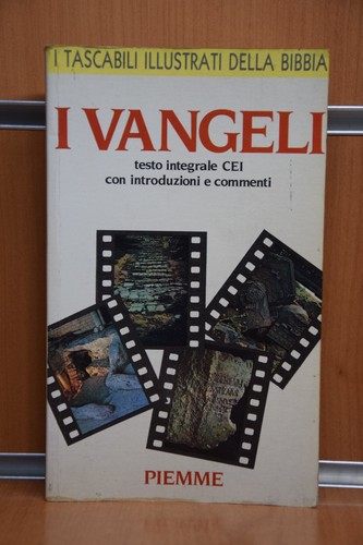 Vangeli tascabili - vangeli, "tascabili