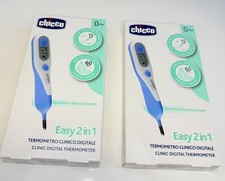 2 PZ CHICCO Termometro Clinico