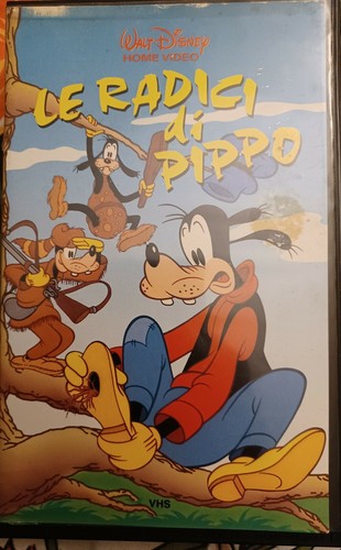 Radici pippo vhs disney - radici,