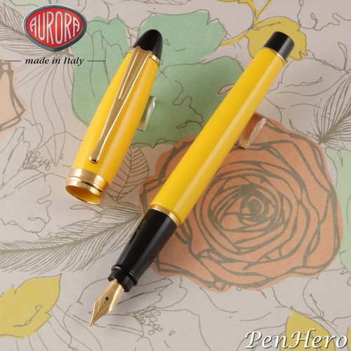 Penna stilografica aurora - penna,