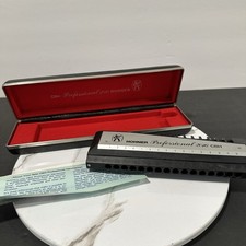 Armonica cromatica vintage