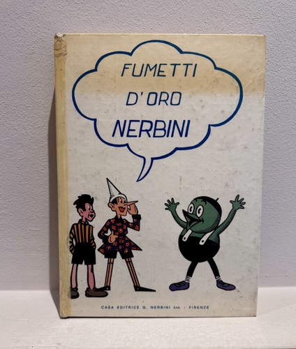 Fumetti oro nerbini - d’oro, prima