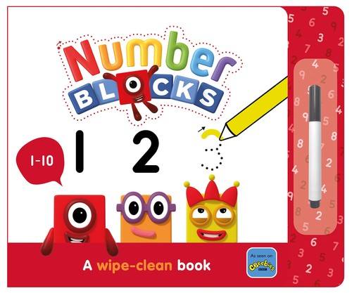 Numberblocks a - 1-10:,