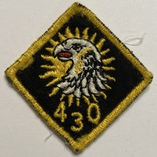 RARE 1960s/70s CANADA RCAF 430