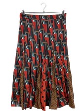 ZARA Gonna pieghettata Donna