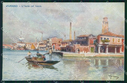 Venezia città murano - venezia, isola