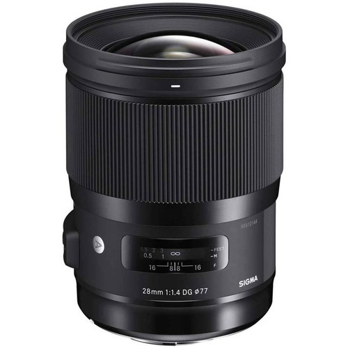 Sigma 28mm art dg hsm - art, 1.4