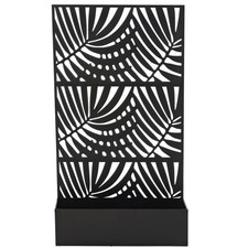 Fioriera con spalliera