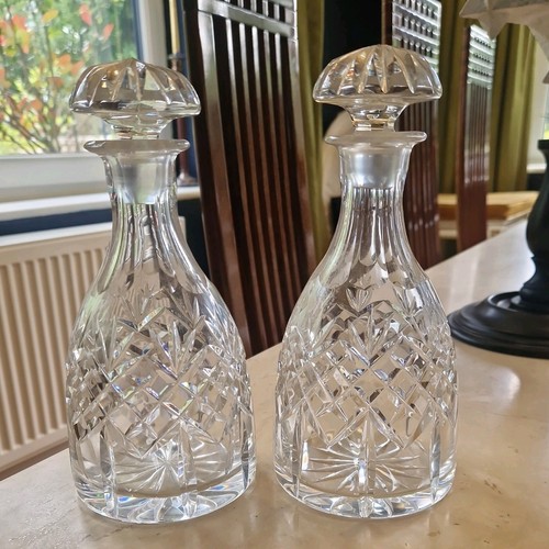 Coppia bellissimi decanter - coppia,