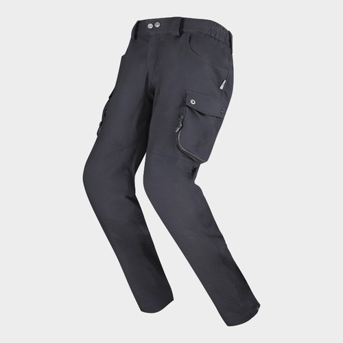 Ls2 pantaloni moto coast nero - moto,