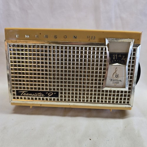 Radio epoca 1959 emerson 911 - radio,