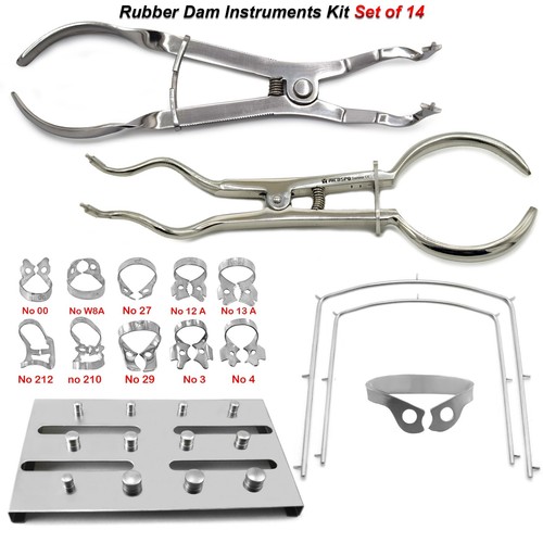 Kit diga gomma per restauro - kit,