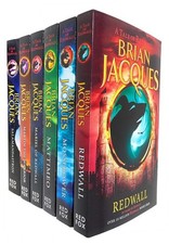 Redwall Series by Brian