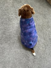 Cappotto in pile per cani