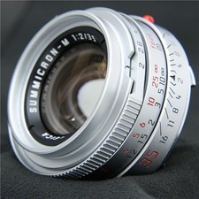 Leica Summicron-M 35mm F/2.0