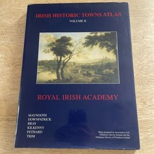 Irish historic towns atlas - atlas, vol