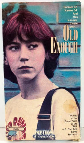 Old enough 1985 - (vhs), media