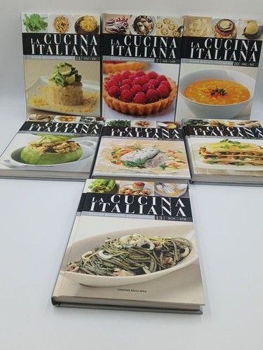 Cucina italiana bände - italiana, 7