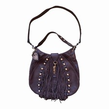 Borsa Gucci marrone pitone