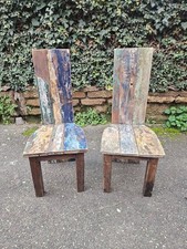 SEDIA TEAK COPPIA SEDIE